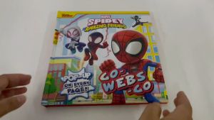 Marvel Spider Man Pop Up Book For Kids Spidey and His Amazing Friends: Go-Webs-Go! Children Spiderman Backpack Dibujos Para Colorear Spiderman - Lazada