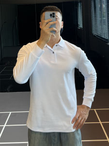 Sateen Cotton Polo Shirt for Everyday Commute and Training