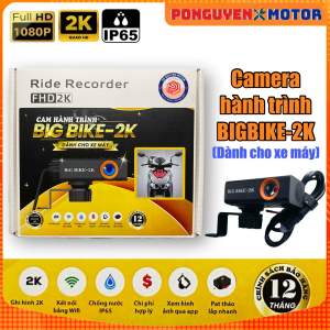 ( BigBike-2k) Camera hành trình Thiên Phương dành cho xe máy xe điện 12 vol