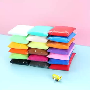 Ultra light clay 48 color boxed set rubber clay colored clay ultra light clay childrens handmade 24 color 36 color-COZII