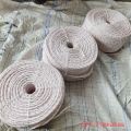 TALI TAMBANG TALI TAMPAR PUTIH LURIK 7 mm 1 ROL - TALI TAMBANG POLYPROPYLENE. 