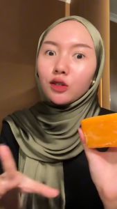 DREAM Papaya Whitening Facial Soap Bar 100gr - Sabun Batang Pepaya