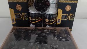 Kurma Ajwa 500 gr Dus Asli Madinah Kurma Nabi Ajwa Premium Original Saudi Arabia