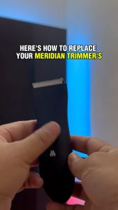Meridian Replacement Blade: The Ultimate Body Hair Shaver