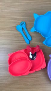 Piring Silicone Marveila Berkualitas Tinggi & Tahan Panas