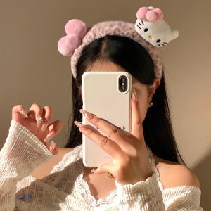 Kẹp Tóc Hình Mèo Bò Tót Màu Hồng Dễ Thương Cho Phụ Nữ Dùng Để Rửa Mặt Kẹp Tóc Hoạt Hình Dùng Để Trang Điểm Phụ Kiện Tóc