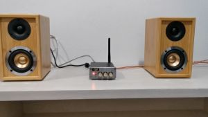 แอมป์ Amp A200 (200W.) Bluetooth พร้อมหม้อแปลงใหญ่ เสียงชัด ใส เบสหนัก ร้านไทย มีประกัน