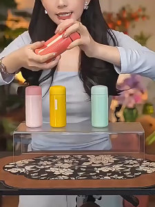 150ml 304 Stainless Steel Water Cup Portable Travel Vacuum Insulated Hot And Cold Tumbler Leak-Proof Thermos Bottle Kids Adult Water Drinking Cup