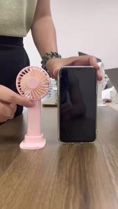 Quạt Cầm Tay Mini USB Cầm Tay Gió Mạnh Yên Tĩnh Có Thể Sạc Lại Làm Mát Không Khí Để Bàn Cho Gia Đình Du Lịch Ngoài Trời Thông Gió Làm Mát