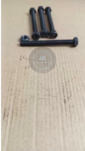 BAUT BAJA M8 X 80 HTB GRADE 8.8 M8X80 FULL DRAT KUNCI 13 PANJANG 8CM 8 CM PITCH 1.25 HITAM 8X80 8 X 80MM 80MM DIAMETER DRAT 12MM BAUD 12 MUR SEKRUP SKRUP