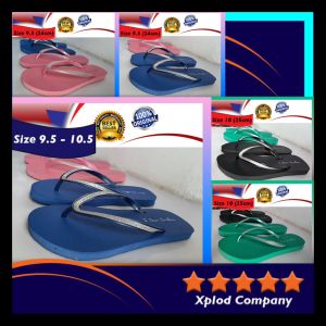 ALL Varian Sandal Jepit Wanita Sun Swallow Kristal Sendal Polos Ukuran 37 - 42 Wanita Terlaris