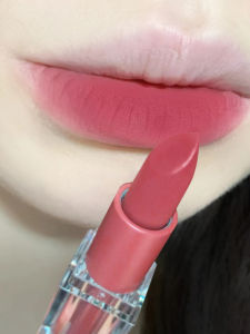 Fake Plain Face Japanese Magazine Series Lipstick Female Matte Finish Milk Tea Bean Paste Nude Color Series Cheap Student Niche Style Lip Lacquer Mud Color