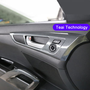 car Interior Cover For Hyundai Veloster 2011 2012 2013 2014 2015 2016 Turbo Sport steering wheel air outlet center console tirm