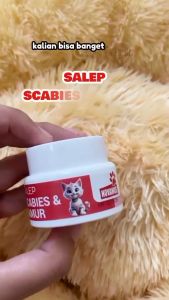 Obat Salep Novamos Scabies Jamur Kucing dan Anjing Obat Gatal Gudik Koreng Ampuh