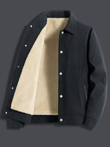 LIEYAN | Thickened Windproof Lamb-Like Fur Jacket Autumn Winter