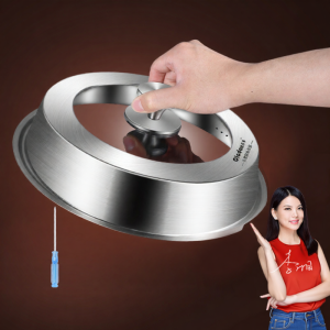 Olodo | Heat-Resistant Steam Collection Pot Lid