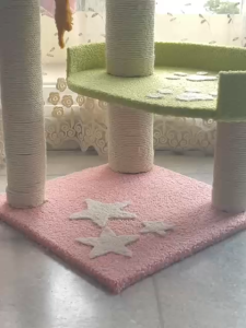 Rumah Kucing Cat Scratcher Pohon Kucing Cat Tree Tower Cat Condo House Panjatan Kucing Garukan