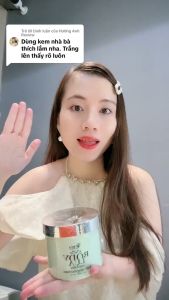 Kem Sica White Body Lụa Bakuchiol 500G Kích Trắng Khử Thâm - SICA WHITE -MPKIMNHU