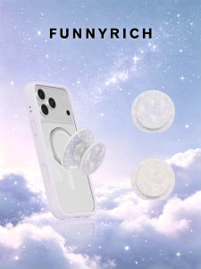 FUNNY RICH | Magnetic Cushioning Standing Foldable Phone Stand