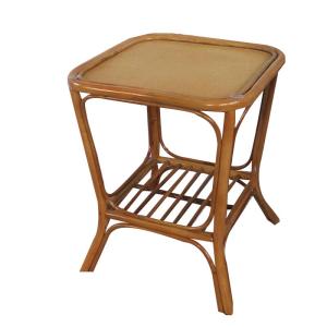 Indonesian Real Rattan Small round Table Coffee Table Tea Table Household Tea Table Rattan Table Balcony Table and Chair Living Room Casual Small round Table