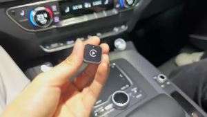 Wireless CarPlay & Android Auto Adapter Plug & Play CarPlay Dongle Converts Wired to Wireless Fast Auto-Connect No Delay