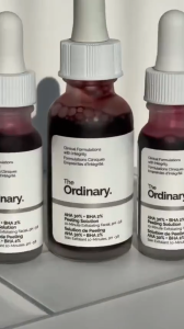 Peeling Solution The Ordinary AHA 30% + BHA 2% 30ml - Công thức đột phá với 30% AHA và 2% BHA tẩy da chết sâu thông thoáng lỗ chân lông và cải thiện mụn hiệu quả. Giúp giảm thâm mờ nếp nhăn nhanh chóng mang lại làn da sáng mịn