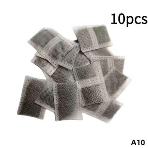 10/20/40pcs Aquarium Activated Carbon Filter Media Fish Tank Water Purifying Odor Removal Filter Bags