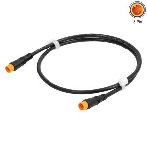 Extension Cable Sensor for BAFANG Electric Bicycle Motor Drive Thumb Throttle Ebike 3 Pin Conversion Female Male Connector Cable