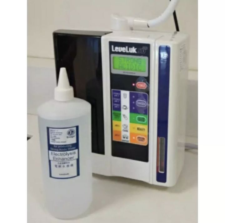 Electrolysis Enhancer Kangen Ion Exchange Resin Purification