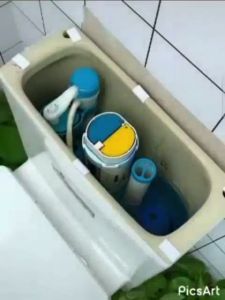 Toilet Cleaner Pembersih Penyegar Toilet / Kloset Beruang Biru D31