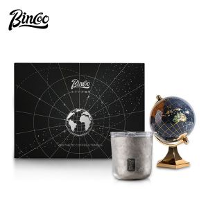 BINCOO Titanium Coffee Thermal Mug Gift Set Heat-resistant Insulation Cup Mini Outdoor Travel for Holidays & Birthdays Best Gift
