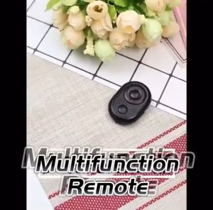 FOTO Bluetooth Remote Control for TikTok turn page LIKE and Remote Multifunction Camera Remote Shutter