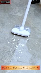 Máy hút bụi lau nhà cầm tay công suất lớn máy hút bụi lau nhà 3 trong 1thiết kế hút bụi sàn nhà giường ô tô Bảo hành 2 năm