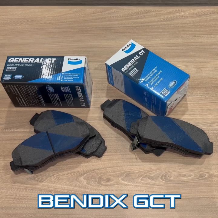 Bendix Kampas Rem Depan Mobil Honda Brio - DB1262GCT