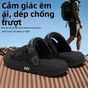 FZT | Dép Xỏ Ngón Đế Dày Chống Trượt Kháng Mùi Mòn