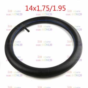 Replacement Bicycle Inner Tubes (12/14/16/18 Inch) – Fit for Straight Mouth Tires of Mountain Bikes and Urban Commuter Bikes