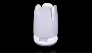 LED Deformable Bulb, 4CC 5HL ทรงใบพัด, พับเก็บได้, ไฟพัดลม หรือ Deformable Lamp ประหยัดพลังงานไฟ, ปรับมุมโคมไฟได้, รวม สำหรับการเสริมความแม่นยำ ความสะอาด ความแม่นยำในบ้านคุณ