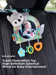 Jollybaby | Baby Car Toy Mirror Cognitive Soothing