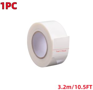 High Quality Double Sided Foam Tape White Strong Stickiness Hot Melt Glue Sponge Self Adhesive Tape For Small Items Mounting