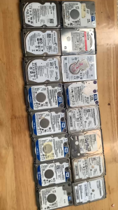 Ổ Cứng Laptop 500GB HDD 2.5" Like New Sức Khỏe 100% Good Hàng Tháo Máy Chính Hãng