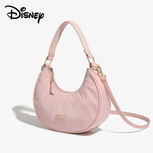 Disney Mickey Mouse Fashion bags for women sling bag for women Crescent Moon Handbag High Quality Casual PU Leatherbag