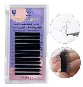 Camellia Easy Fanning Eyelash Extensions Volume Lashes Mix Bloom Auto Easy Fanning Eyelash Extensions