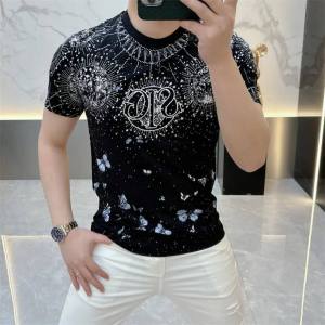 Kawadu | New Summer Slim Fit Round Neck Short Sleeve T-shirt
