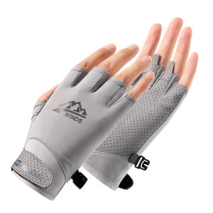 JIFANPAUL | Touchscreen Compatible Lightweight Sunscreen Quick Drying Sport Gloves