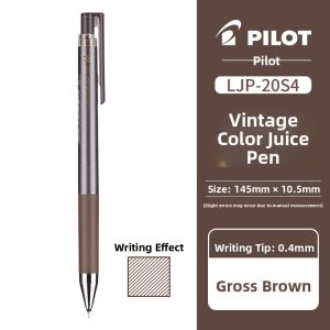 Retro Metallic Flash Juice Up Handwriting Gel Pen 0.5mm