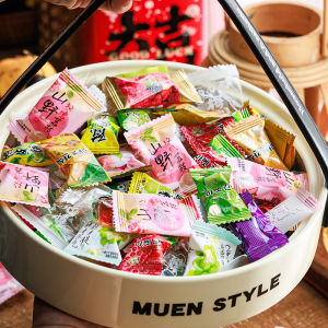 New Year Mixed Flavor Candy Snacks Crispy Quest 2026 Assorted Candies Snack for the Spring Festival from Shantou Guangdong