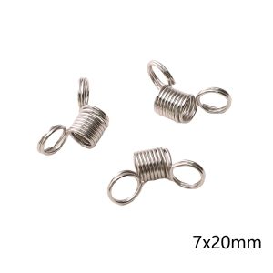 1 Cái Kẹp Lò Xo Giữ Hạt Làm Đồ Trang Sức Dụng Cụ Tự Làm Vòng Tay Vòng Cổ Phụ Kiện Kim Loại Sáng Tạo Tự Chế