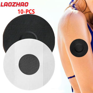 10PCS Waterproof CGM Patches - Libre 1/2/3/Pro & Dexcom/Guardian Sensor Covers - Sweatproof Adhesive Protectors