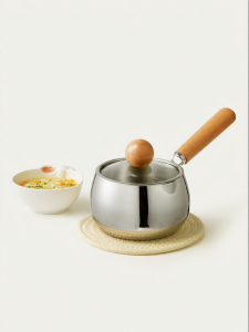 PLODON | Baby Multi-functional Milk Pot 316L Stainless Steel