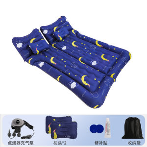 เตียงลมสำหรับรถยนต์ SUV กระเป๋านอนกลางแจ้ง ที่นอนสำหรับขับรถที่พักผ่อนในรถ ที่นอนสำหรับเดินทางแบบอเนกประสงค์
